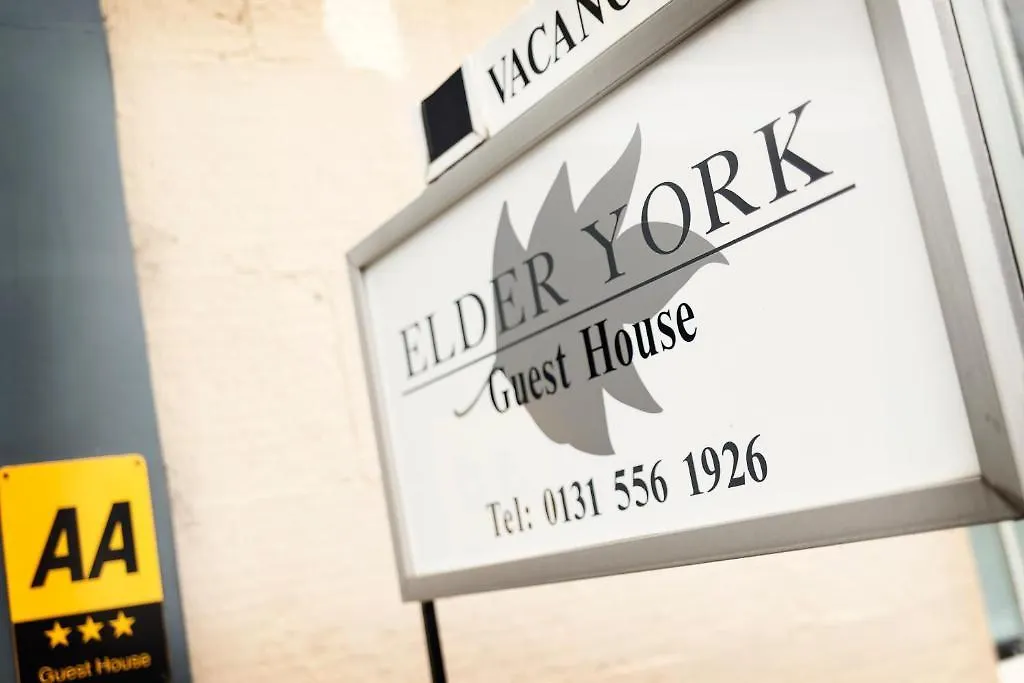 Elder York Guest House Эдинбург 3*,