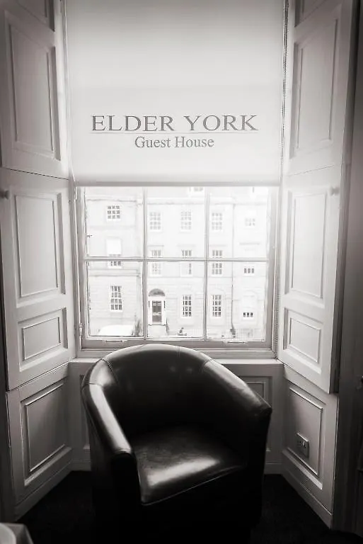 Elder York Guest House Эдинбург