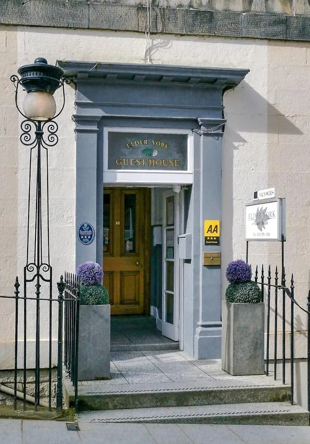 Elder York Guest House Edinburgh