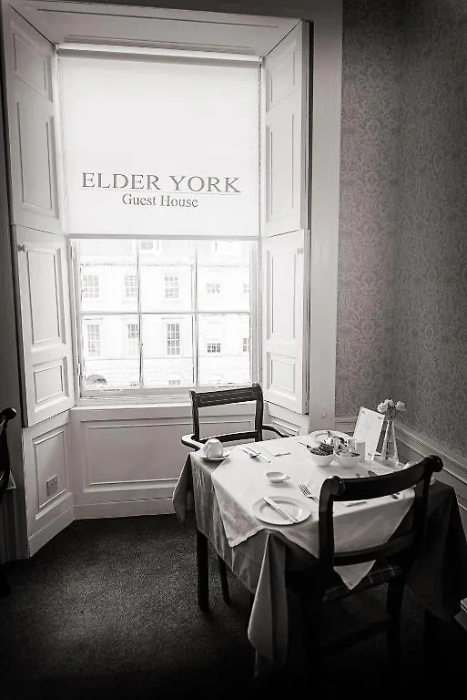 Elder York Guest House Edinburgh